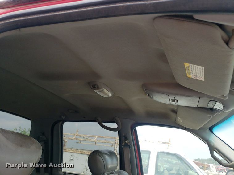 image for item LT9745 2001 Ford F150  SuperCrew pickup truck