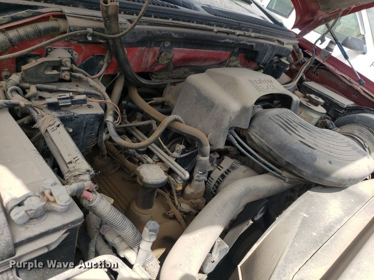 image for item LT9745 2001 Ford F150  SuperCrew pickup truck