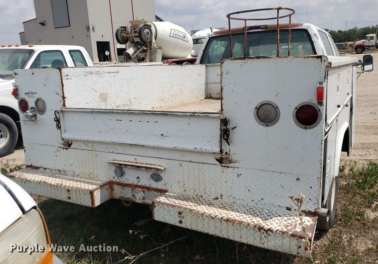 image for item LT9748 1994 Chevrolet K3500  Crew Cab utility bed pickup truck