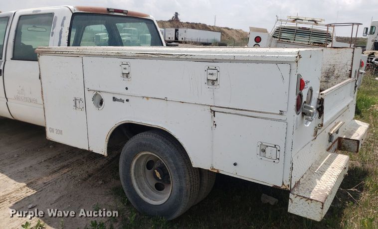 image for item LT9748 1994 Chevrolet K3500  Crew Cab utility bed pickup truck