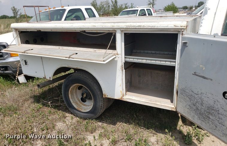 image for item LT9748 1994 Chevrolet K3500  Crew Cab utility bed pickup truck