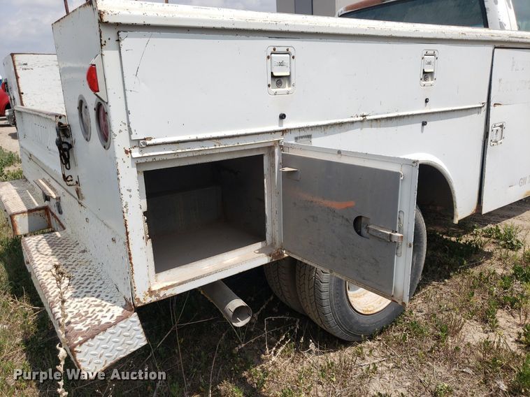 image for item LT9748 1994 Chevrolet K3500  Crew Cab utility bed pickup truck