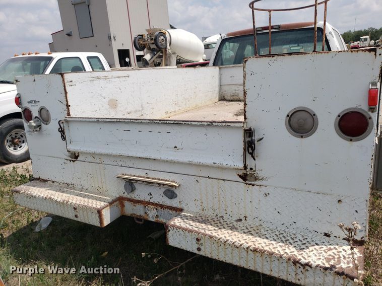 image for item LT9748 1994 Chevrolet K3500  Crew Cab utility bed pickup truck