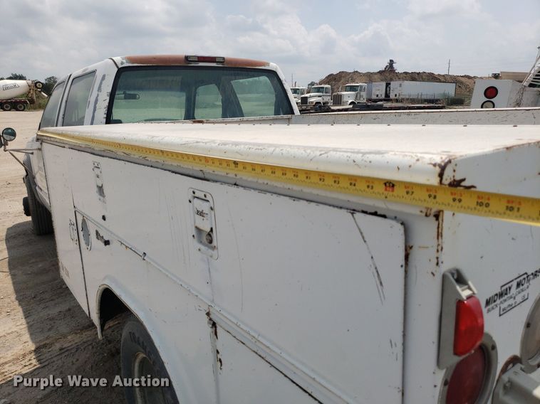 image for item LT9748 1994 Chevrolet K3500  Crew Cab utility bed pickup truck