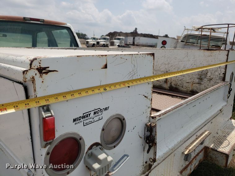 image for item LT9748 1994 Chevrolet K3500  Crew Cab utility bed pickup truck