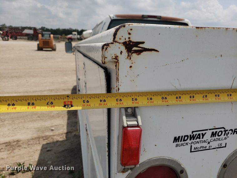 image for item LT9748 1994 Chevrolet K3500  Crew Cab utility bed pickup truck