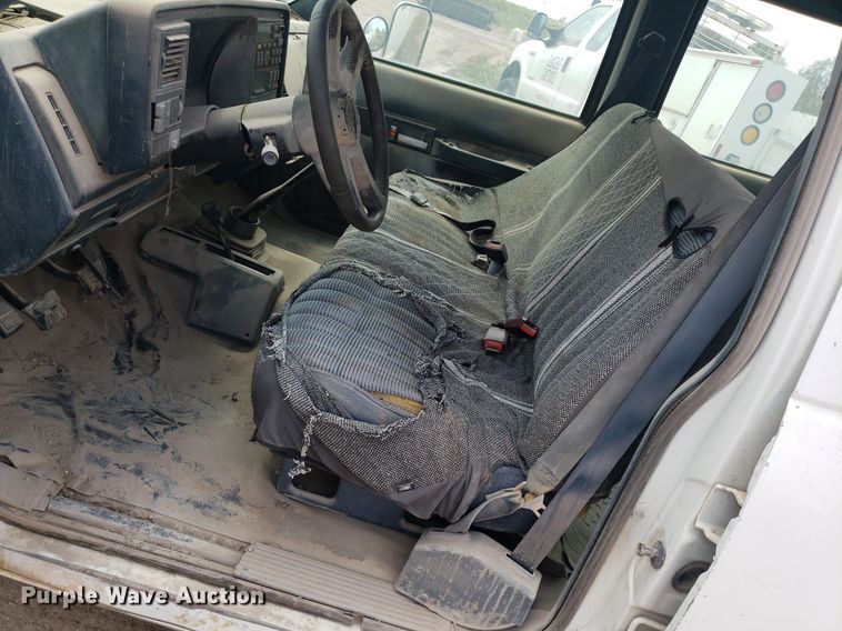 image for item LT9748 1994 Chevrolet K3500  Crew Cab utility bed pickup truck