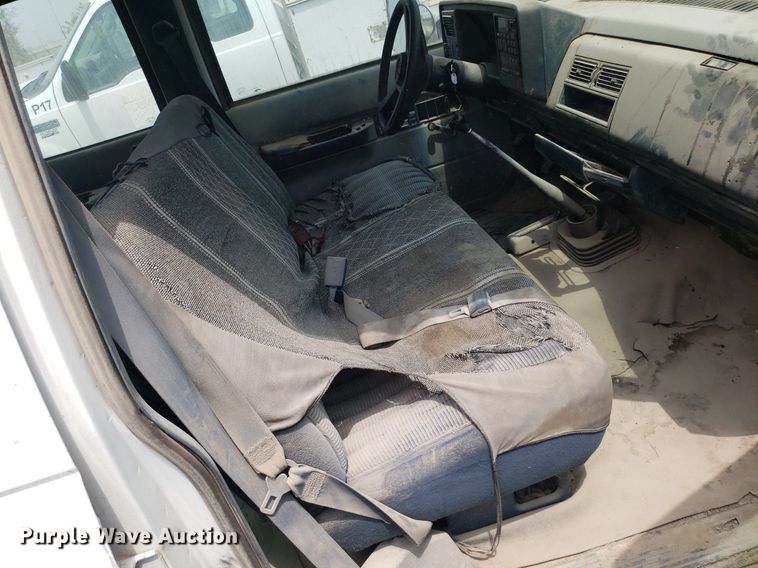 image for item LT9748 1994 Chevrolet K3500  Crew Cab utility bed pickup truck