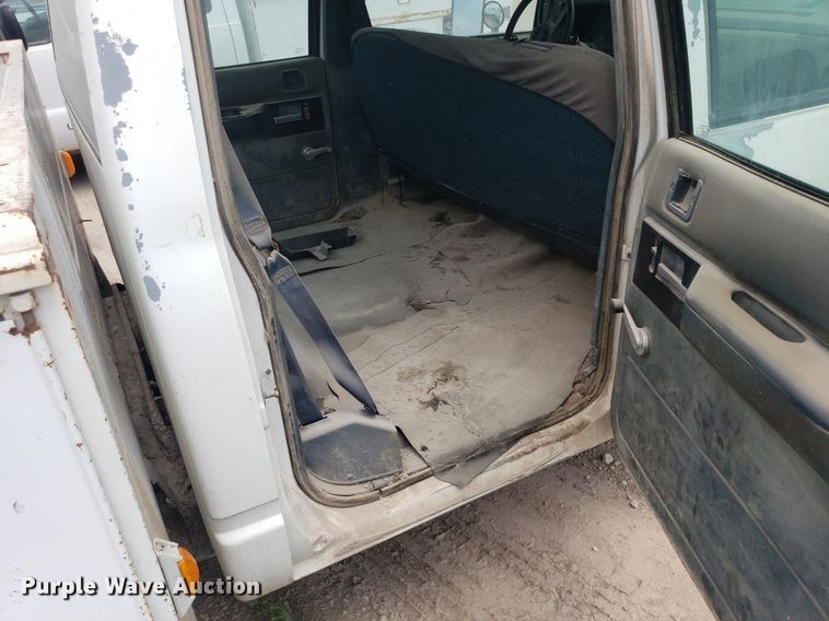 image for item LT9748 1994 Chevrolet K3500  Crew Cab utility bed pickup truck