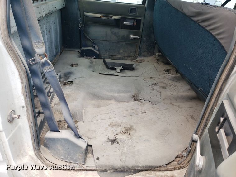 image for item LT9748 1994 Chevrolet K3500  Crew Cab utility bed pickup truck