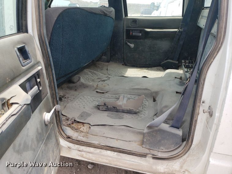 image for item LT9748 1994 Chevrolet K3500  Crew Cab utility bed pickup truck