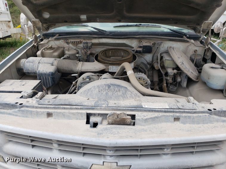 image for item LT9748 1994 Chevrolet K3500  Crew Cab utility bed pickup truck