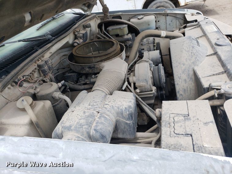 image for item LT9748 1994 Chevrolet K3500  Crew Cab utility bed pickup truck