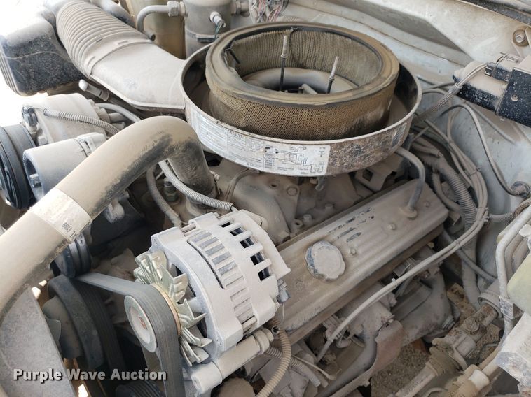 image for item LT9748 1994 Chevrolet K3500  Crew Cab utility bed pickup truck