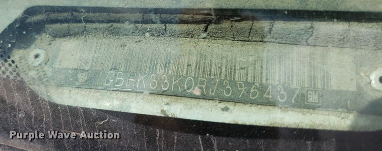 image for item LT9748 1994 Chevrolet K3500  Crew Cab utility bed pickup truck