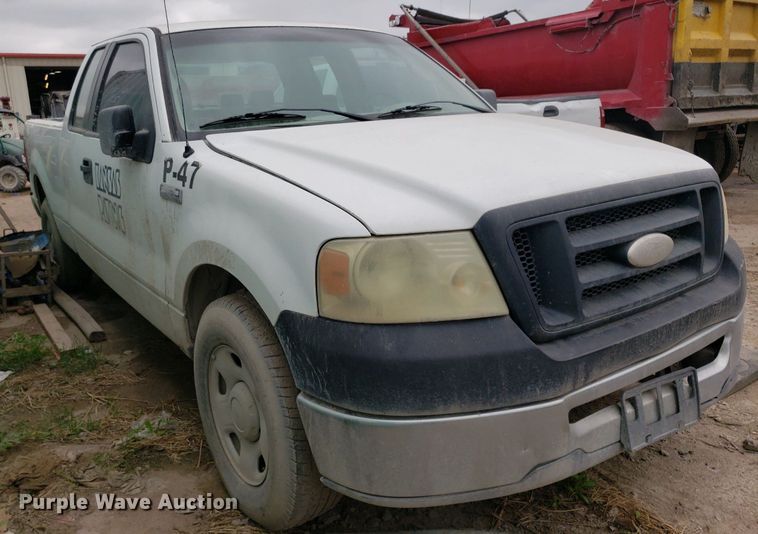image for item LT9753 2006 Ford F150  SuperCab pickup truck