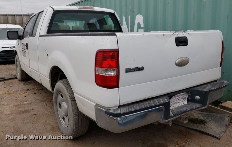 image for item LT9753 2006 Ford F150  SuperCab pickup truck