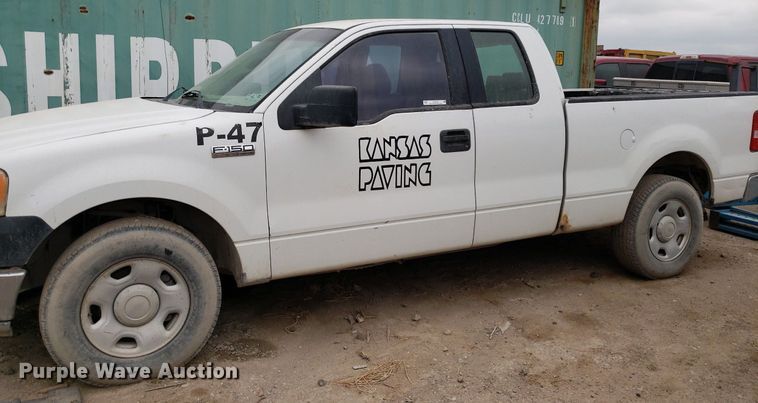 image for item LT9753 2006 Ford F150  SuperCab pickup truck