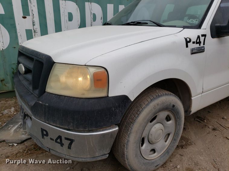 image for item LT9753 2006 Ford F150  SuperCab pickup truck