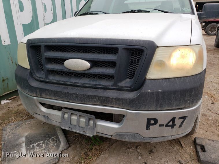 image for item LT9753 2006 Ford F150  SuperCab pickup truck