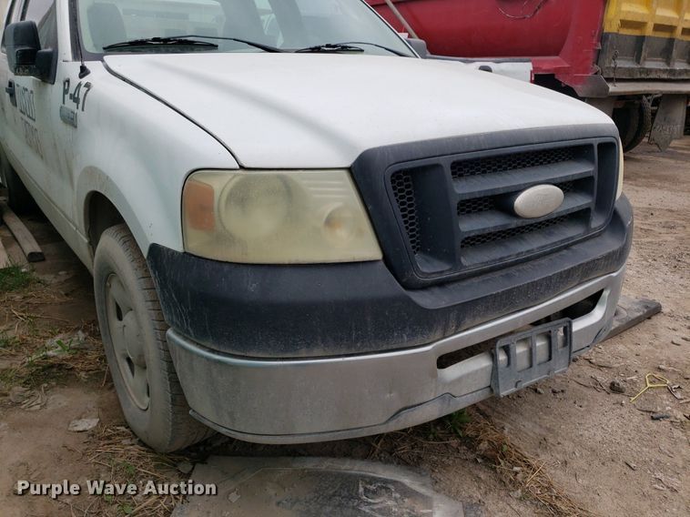 image for item LT9753 2006 Ford F150  SuperCab pickup truck