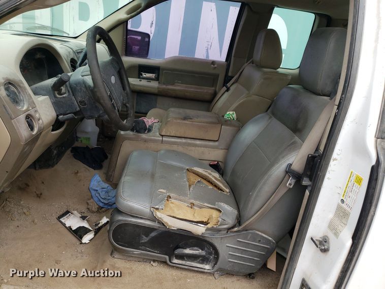 image for item LT9753 2006 Ford F150  SuperCab pickup truck