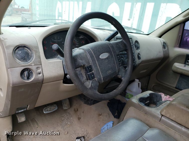 image for item LT9753 2006 Ford F150  SuperCab pickup truck