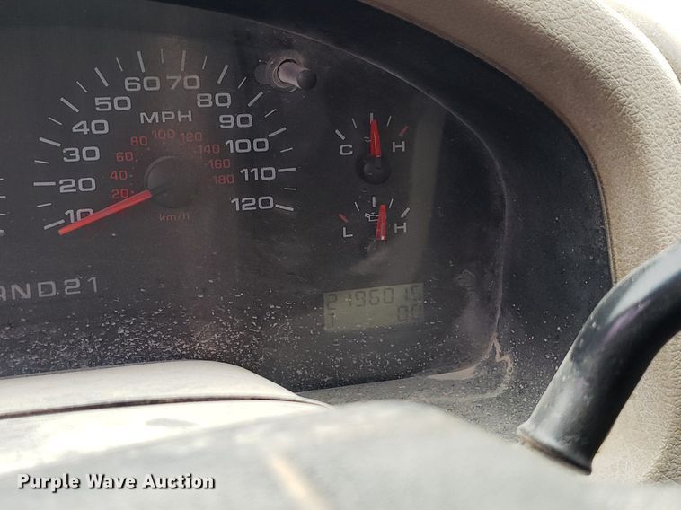 image for item LT9753 2006 Ford F150  SuperCab pickup truck