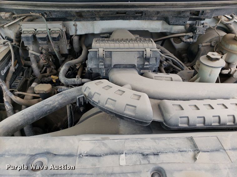 image for item LT9753 2006 Ford F150  SuperCab pickup truck