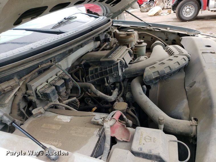 image for item LT9753 2006 Ford F150  SuperCab pickup truck