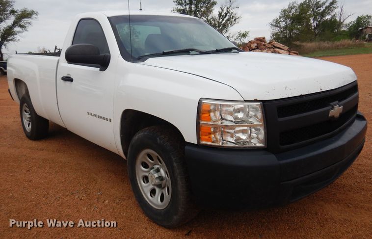 image for item LT9774 2007 Chevrolet Silverado 1500  pickup truck