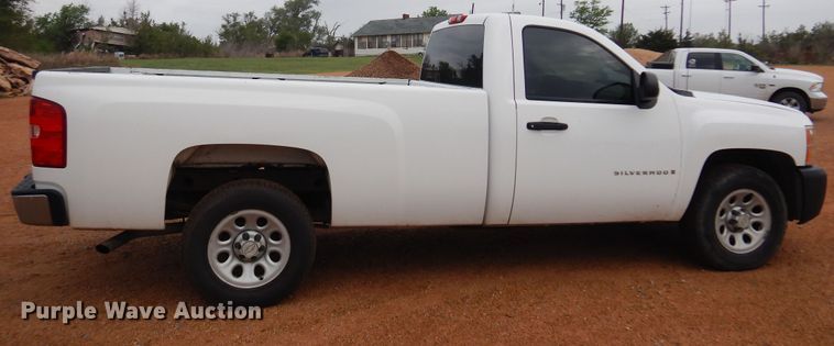 image for item LT9774 2007 Chevrolet Silverado 1500  pickup truck