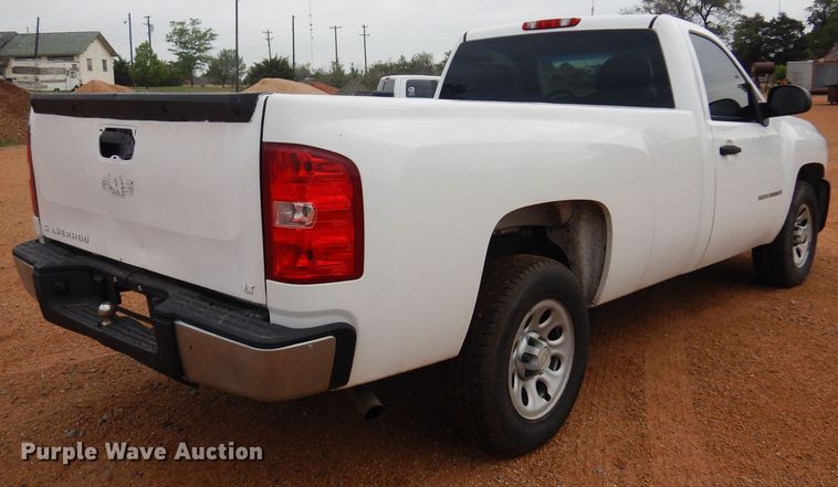 image for item LT9774 2007 Chevrolet Silverado 1500  pickup truck