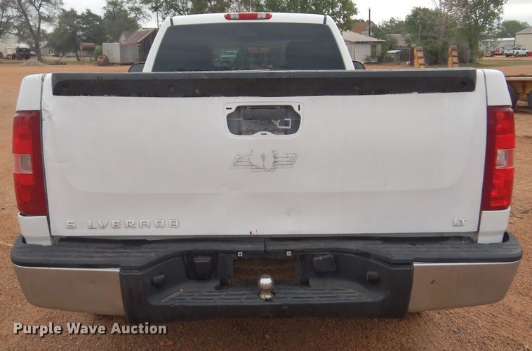 image for item LT9774 2007 Chevrolet Silverado 1500  pickup truck