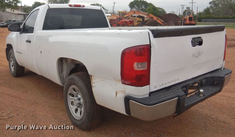 image for item LT9774 2007 Chevrolet Silverado 1500  pickup truck