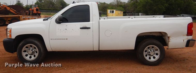 image for item LT9774 2007 Chevrolet Silverado 1500  pickup truck