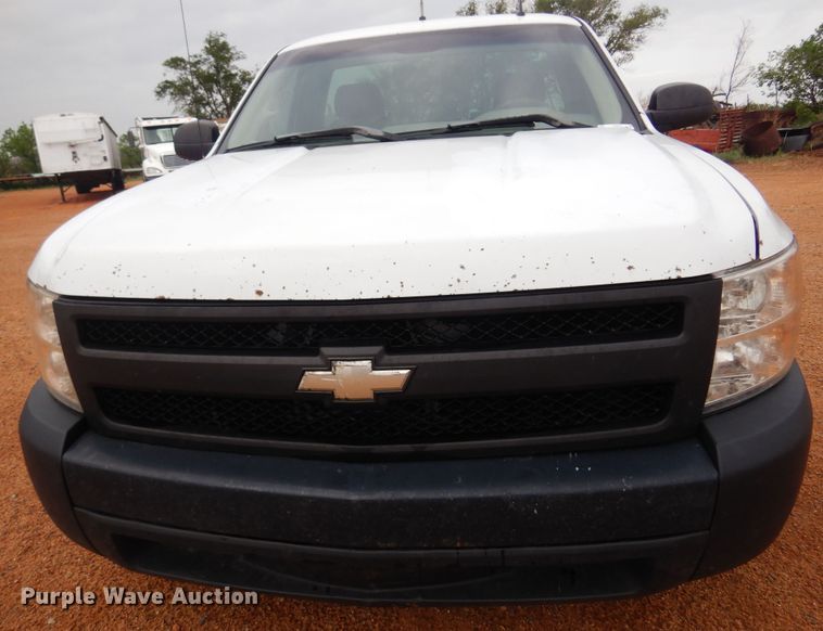 image for item LT9774 2007 Chevrolet Silverado 1500  pickup truck