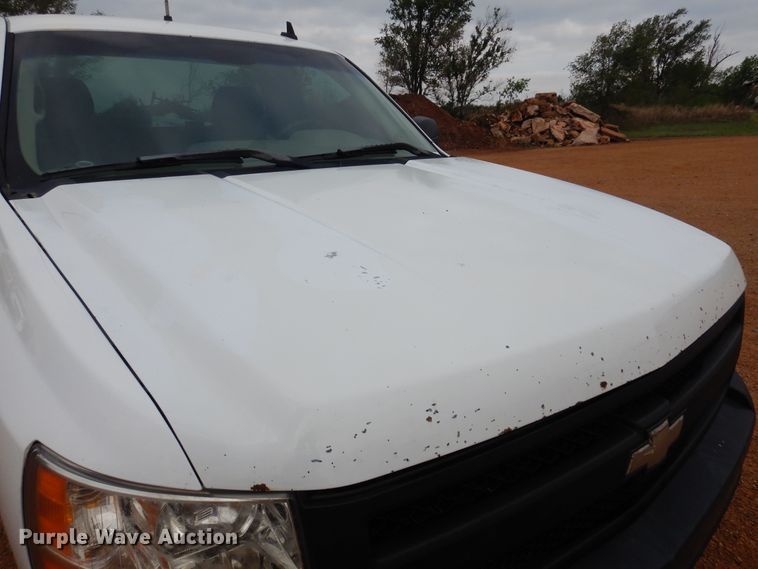 image for item LT9774 2007 Chevrolet Silverado 1500  pickup truck