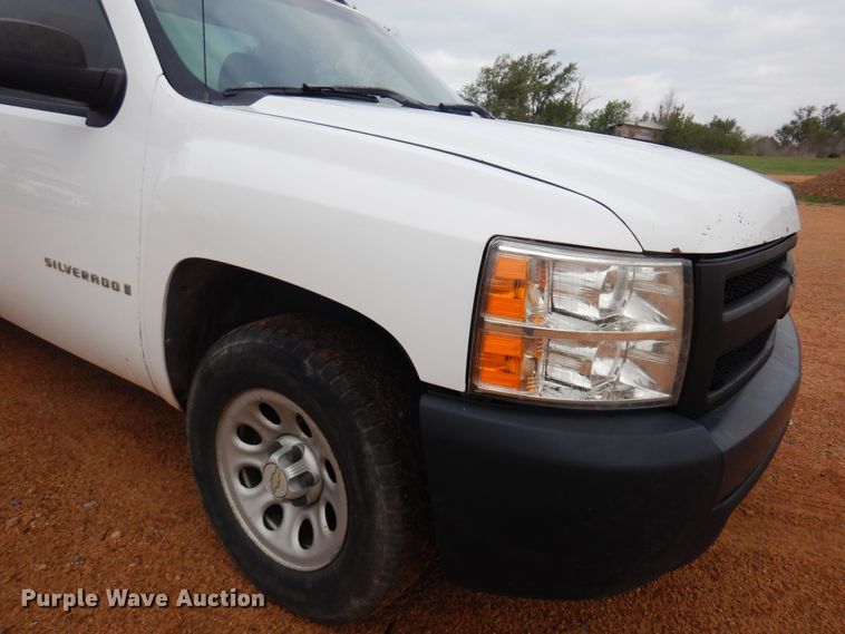image for item LT9774 2007 Chevrolet Silverado 1500  pickup truck