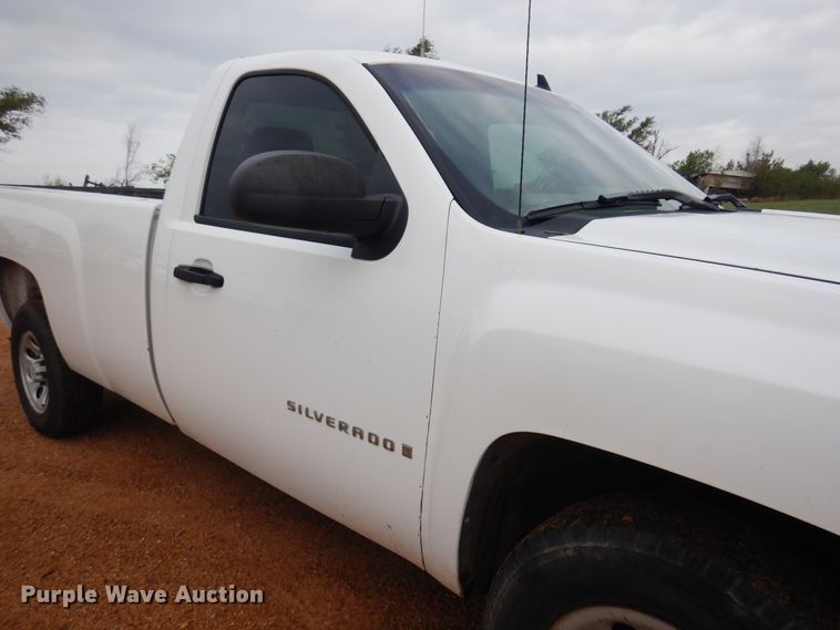 image for item LT9774 2007 Chevrolet Silverado 1500  pickup truck