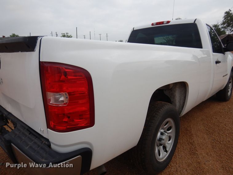 image for item LT9774 2007 Chevrolet Silverado 1500  pickup truck