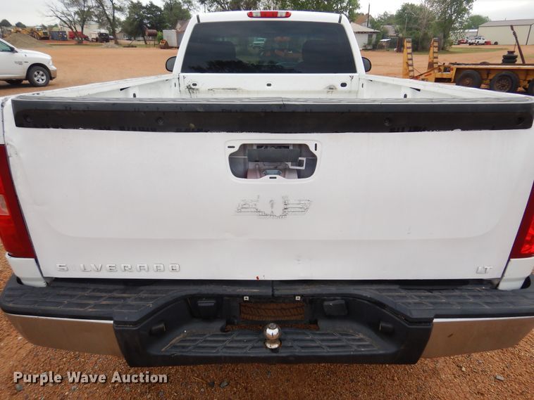 image for item LT9774 2007 Chevrolet Silverado 1500  pickup truck