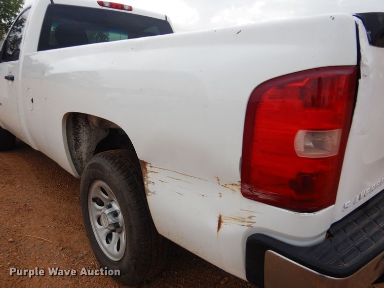 image for item LT9774 2007 Chevrolet Silverado 1500  pickup truck