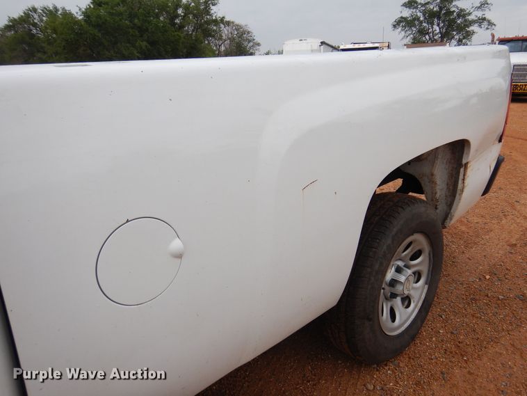 image for item LT9774 2007 Chevrolet Silverado 1500  pickup truck