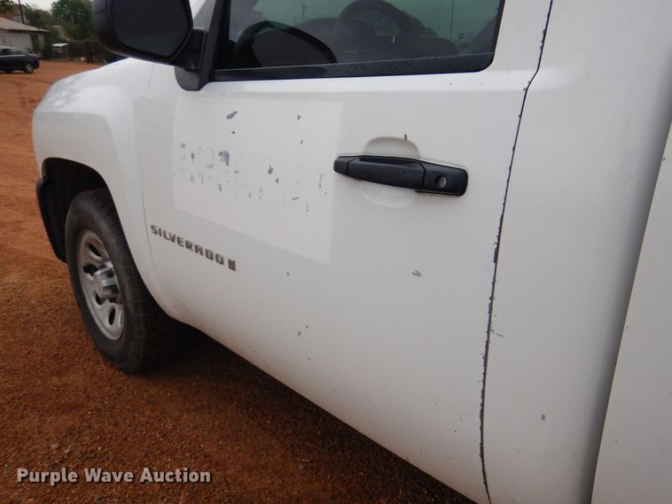 image for item LT9774 2007 Chevrolet Silverado 1500  pickup truck