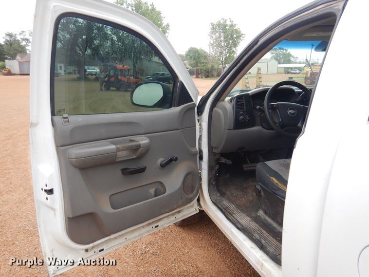 image for item LT9774 2007 Chevrolet Silverado 1500  pickup truck