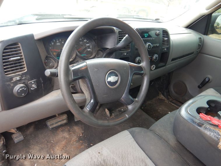 image for item LT9774 2007 Chevrolet Silverado 1500  pickup truck