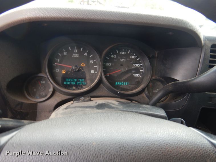 image for item LT9774 2007 Chevrolet Silverado 1500  pickup truck