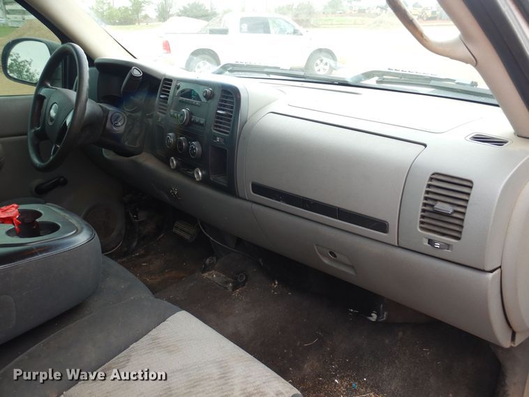 image for item LT9774 2007 Chevrolet Silverado 1500  pickup truck