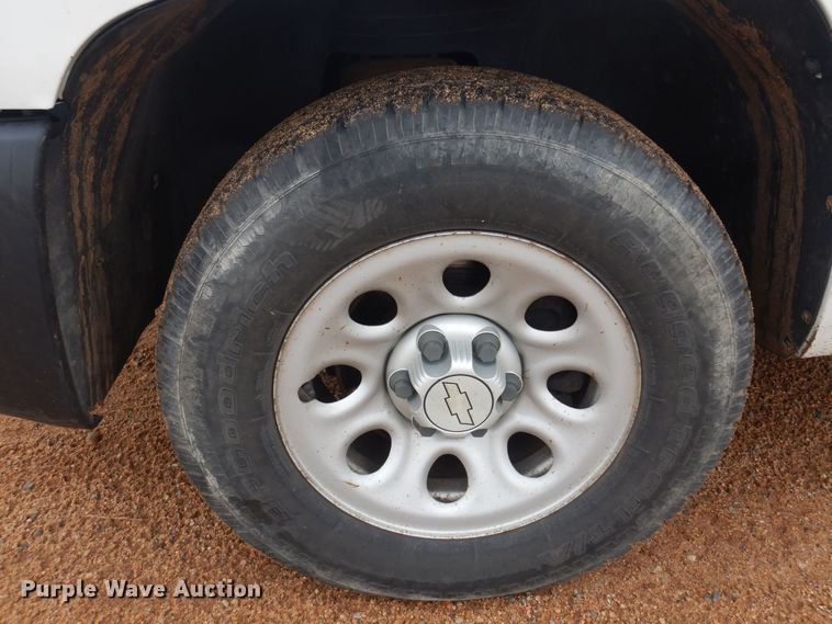 image for item LT9774 2007 Chevrolet Silverado 1500  pickup truck